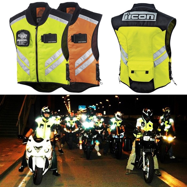 600x600 Icon Mil Spec High Visibility Safety Reflective Vests