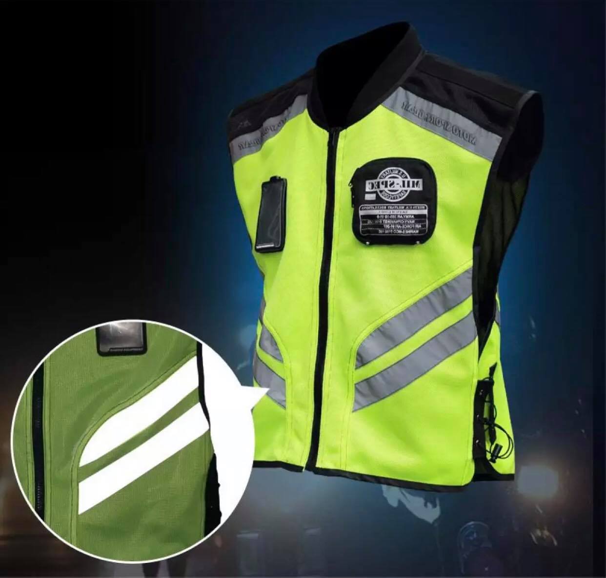 1242x1186 Icon Mil Spec Mesh Vest, Icon Reflective Vest Lazada Ph