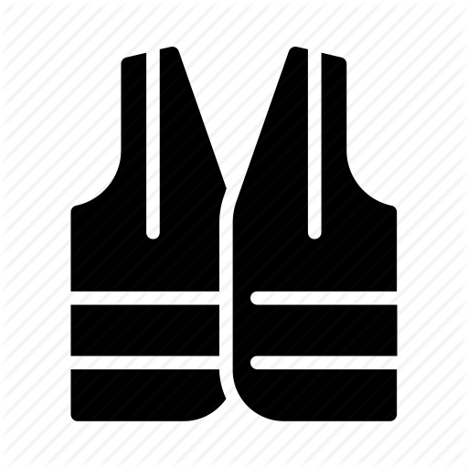 512x512 Reflective, Safety, Vest, Waistcoat, Work Icon