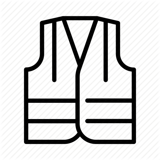 512x512 Reflective, Safety, Vest, Waistcoat Icon