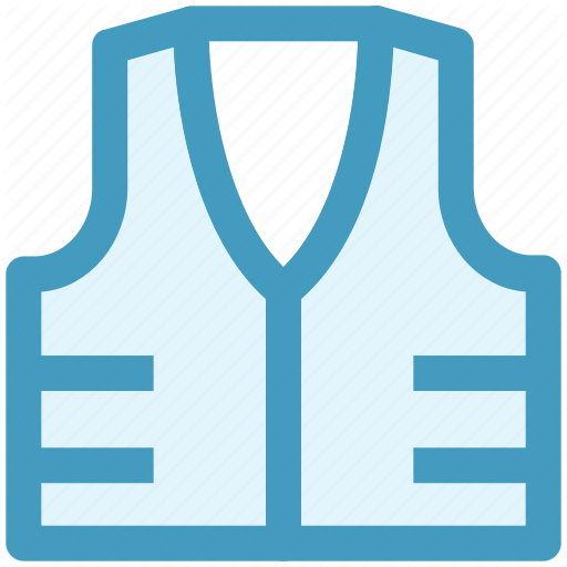 512x512 Construction Vest, Construction Waistcoat, Jacket, Protection