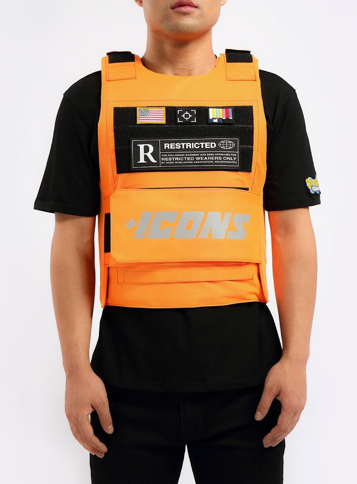 1200x1624 Hudson Icons Reflective Vest