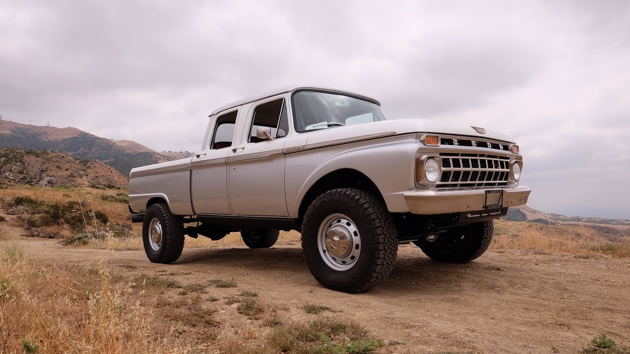 1280x720 Icon Ford Crew Cab Reformer Project Epic!!!