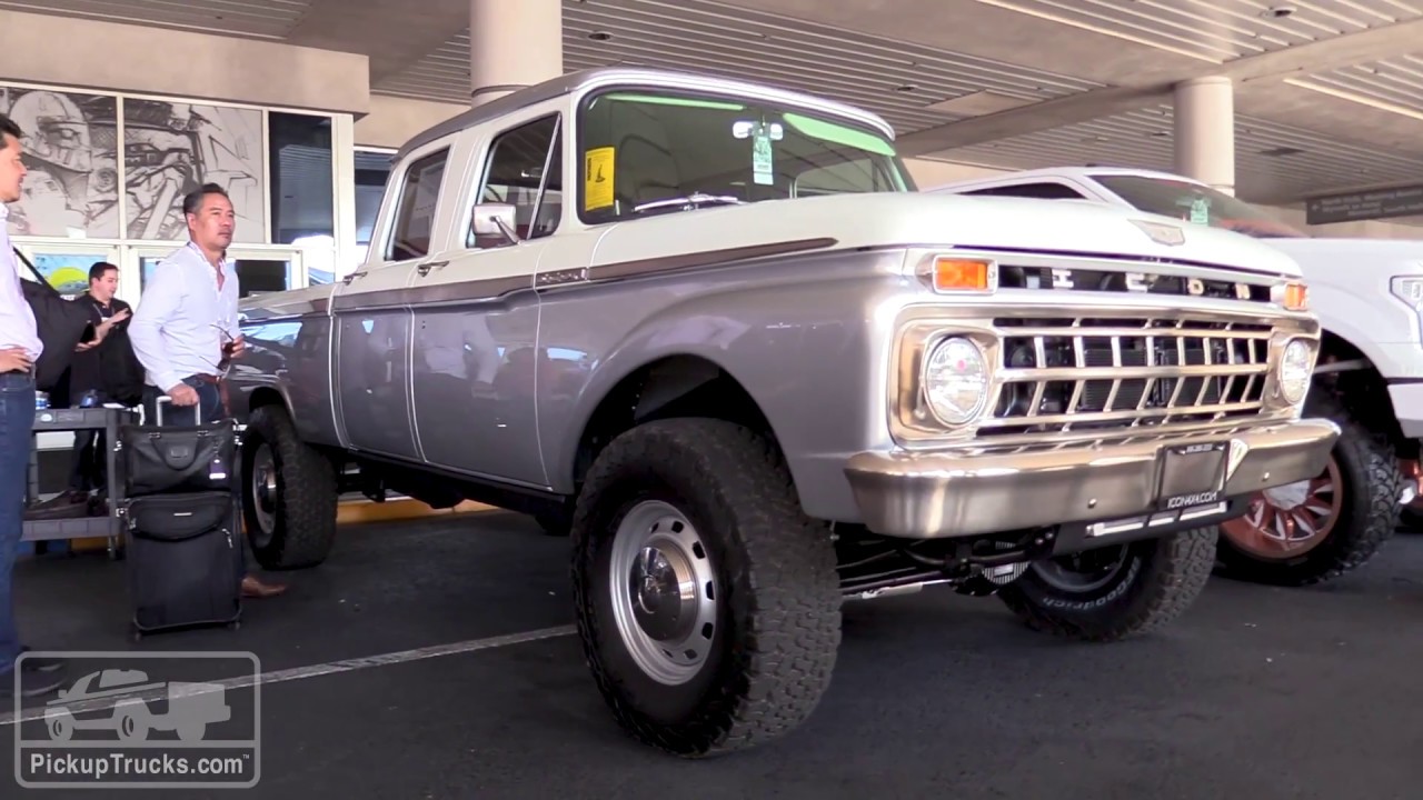 1280x720 Icon Ford Crew Cab Reformer Sema Show