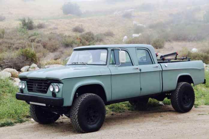 697x464 Icon Dodge Power Wagon Reformer Cars! Dodge Power Wagon