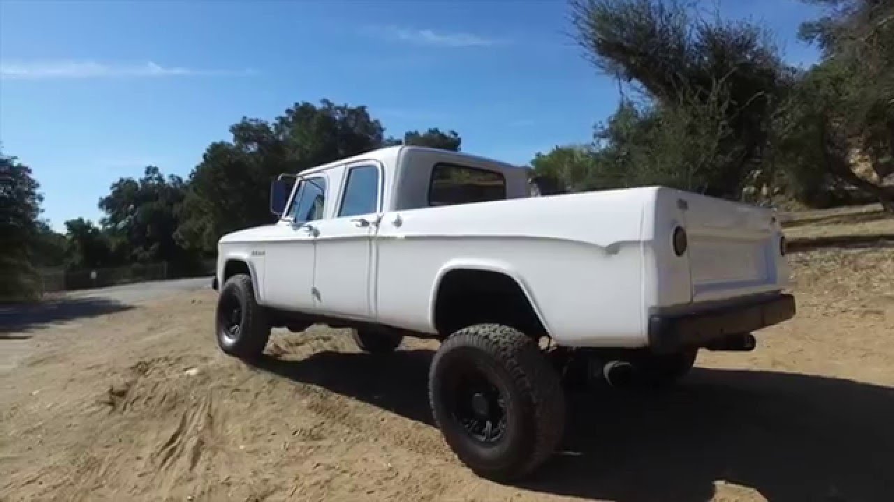 1280x720 Icon Dodge Crew Cab Reformer For Sale