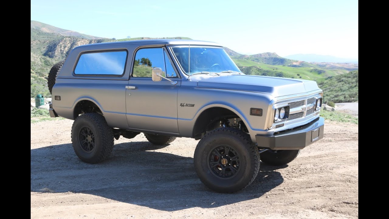 1280x720 Icon Gmc Jimmy Reformer Test Drive!