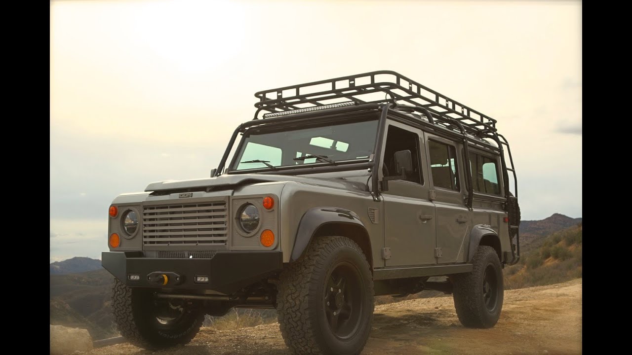 1280x720 Icon Reformer Custom Land Rover Defender