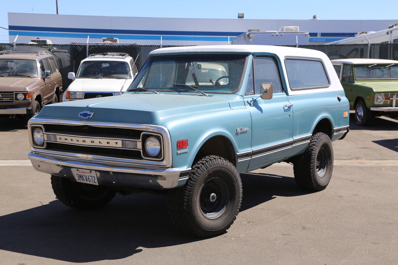 1280x853 For Sale Icon Reformer Chevy Blazer With A Engine