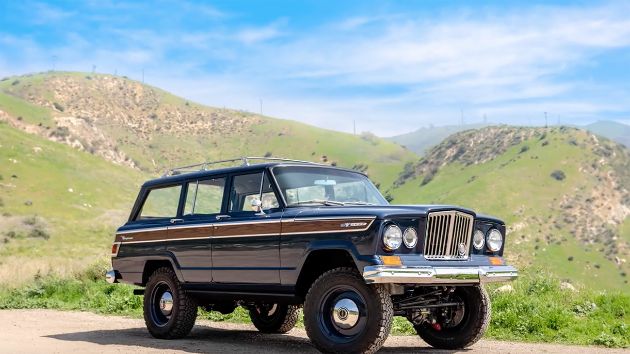 1280x720 Icon's Kaiser Jeep Wagoneer Engine Swap Depot
