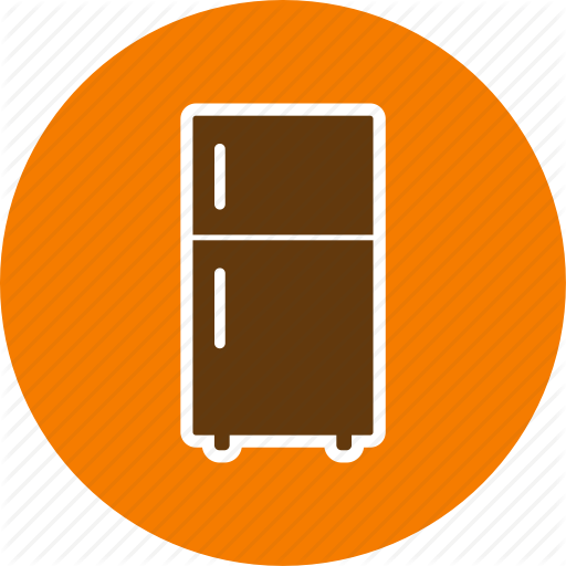 512x512 Freezer, Fridge, Refrigerator Icon