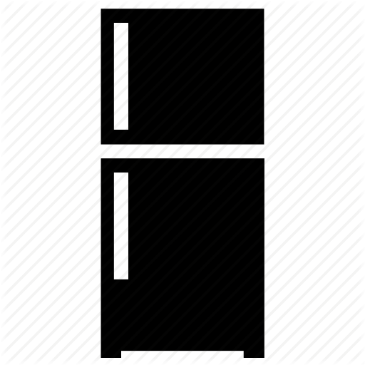 512x512 Fridge, Refrigerator Icon