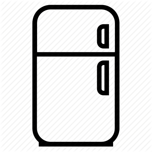 512x512 Cool, Food, Freezer, Fridge, Refrigerator Icon