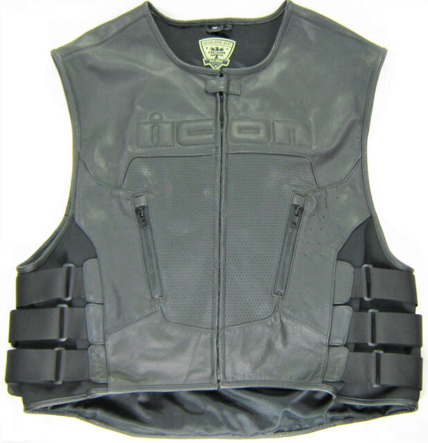 618x640 Icon Leather Vest
