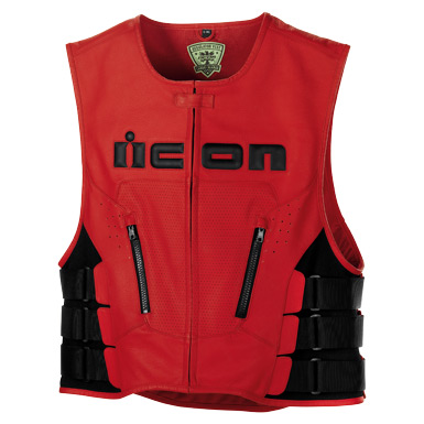 385x385 Icon Regulator Leather Vest