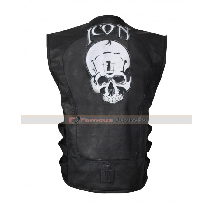 700x700 Icon Regulator Skull Leather Motorcycle Vest