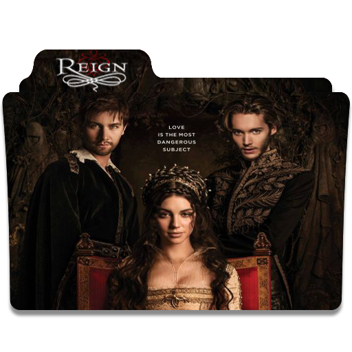 512x512 Reign Tv Folder Icon