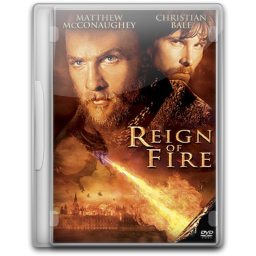 256x256 Reign Of Fire Icon Movie Pack Iconset