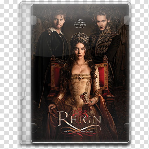 512x512 Tv Show Icon Reign, Reign Dvd Case Transparent Background Png
