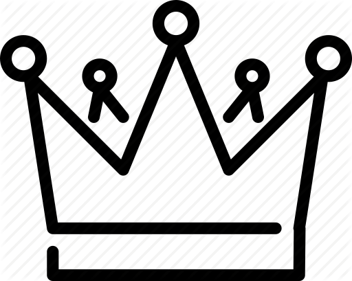 512x409 Crown, Kingdom, Medieval, Reign, Throne Icon