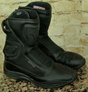 286x300 Icon Reign Women's Black Motorcycle Riding Street Boots