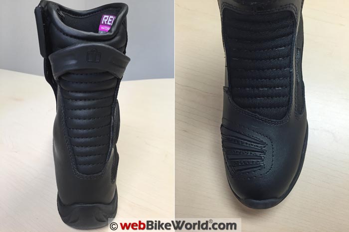 700x466 Icon Reign Waterproof Boots Review