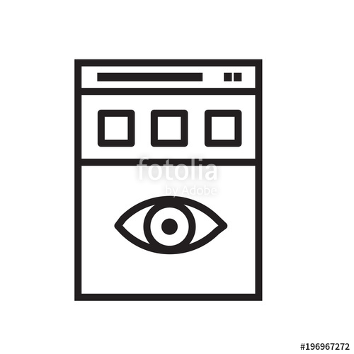 500x500 Remote Access Icon Stock Image And Royalty Free Vector