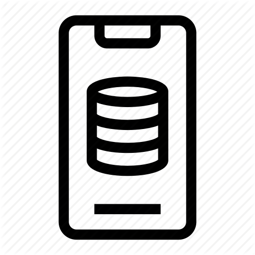 512x512 Access, Data, Database, Mobile, Remote, Server Icon