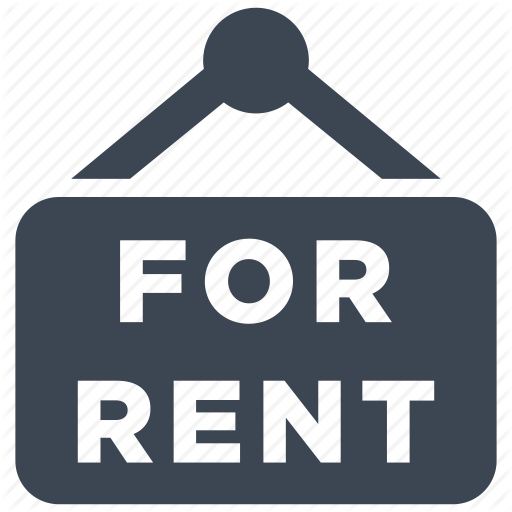 512x512 For Rent, Real Estate, Rent Icon