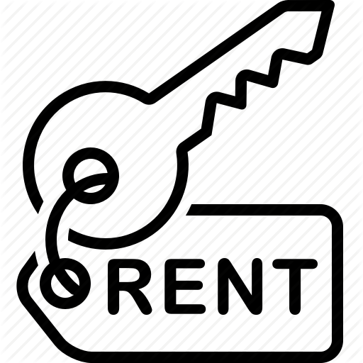 512x512 Key, Leasing, Rent, Rental Icon