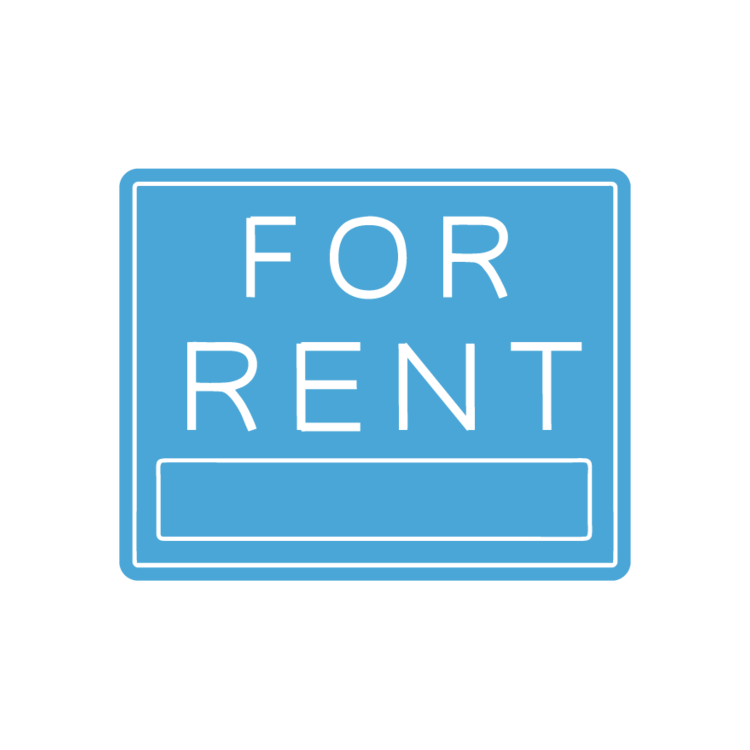 750x750 For Rent Icon