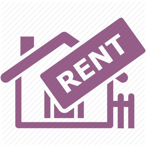 512x512 Home, House, Real Estate, Rent Sign, Rental Icon