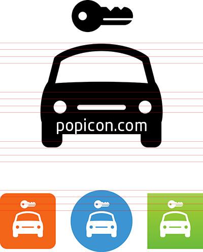 400x496 Rental Car Icon