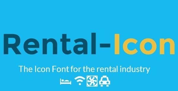 600x308 The Icon Font For The Rental Industry Best Web Design