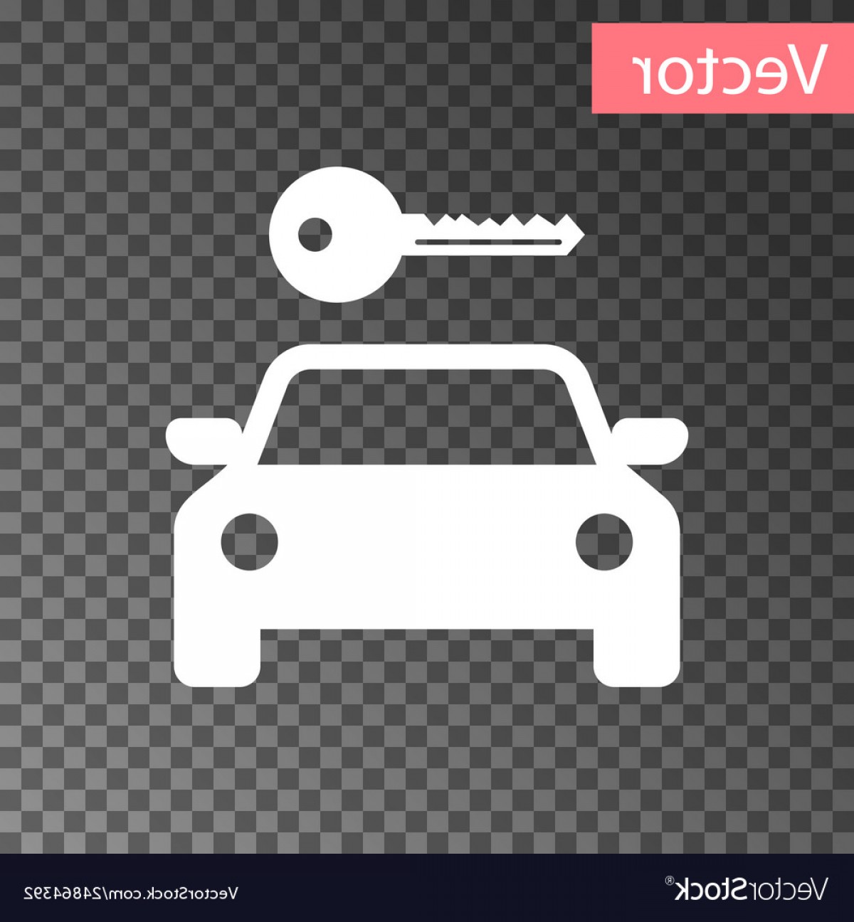 1200x1296 White Car Rental Icon Isolated On Transparent Vector Cqrecords