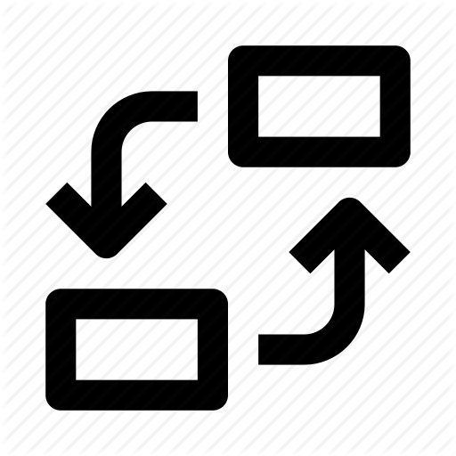 512x512 Arrow, Item, Replace Icon