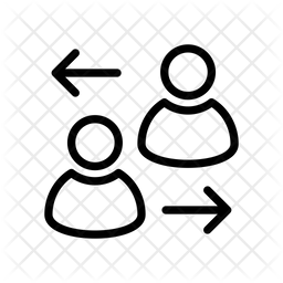 256x256 Replace Icon Of Line Style