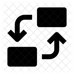 256x256 Replace Item Icon Of Glyph Style