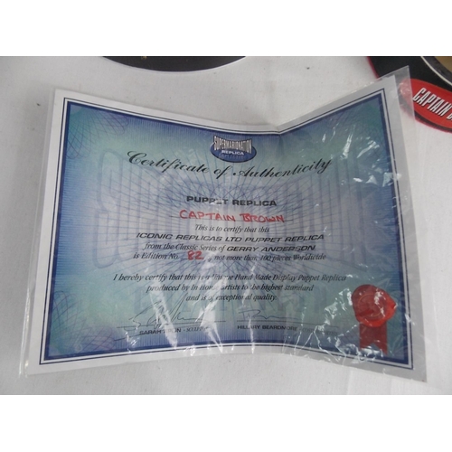 500x500 Icon Replicas Gerry Anderson's Captain Scarlet Captain Ltd