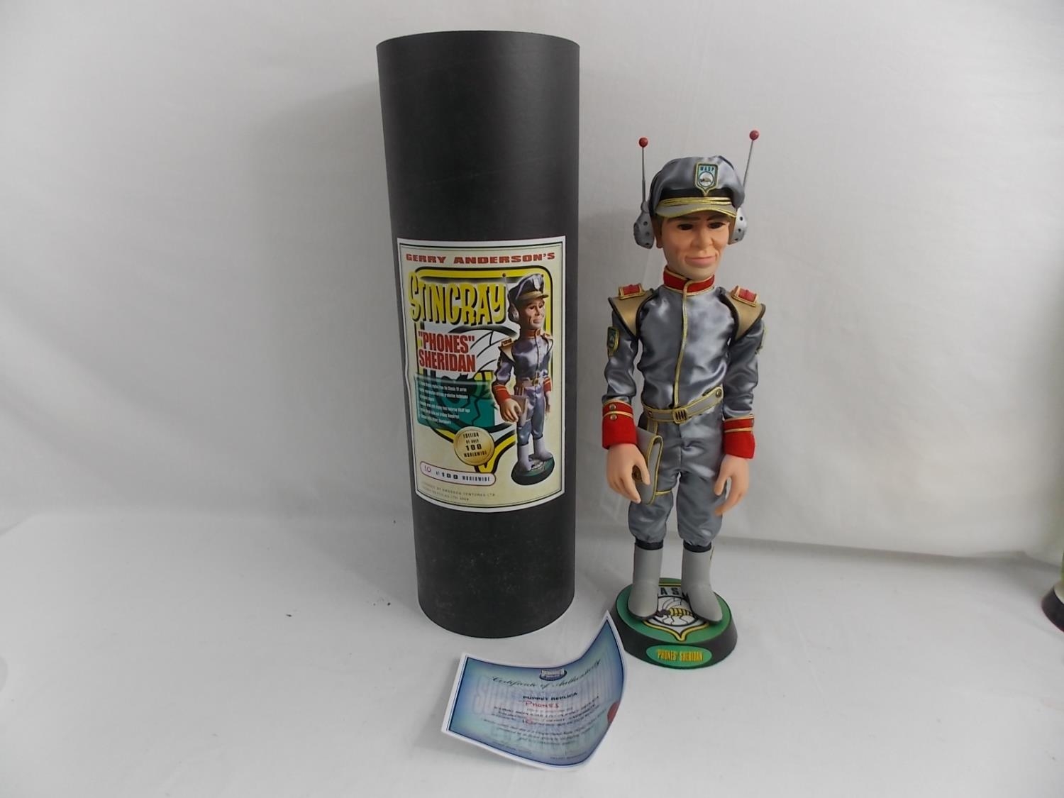 1500x1125 Icon Replicas Gerry Anderson's Stingray Ltd