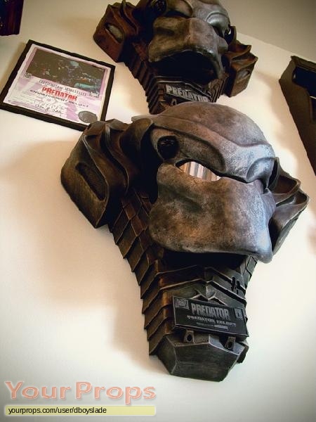 450x600 Predator Predator Mask Icons Replicas