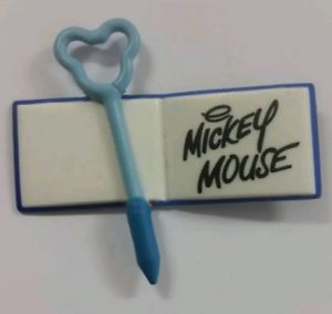 300x284 Disney Hasbro Mr Potato Head Autograph Book Mickey Mouse Icon Pen