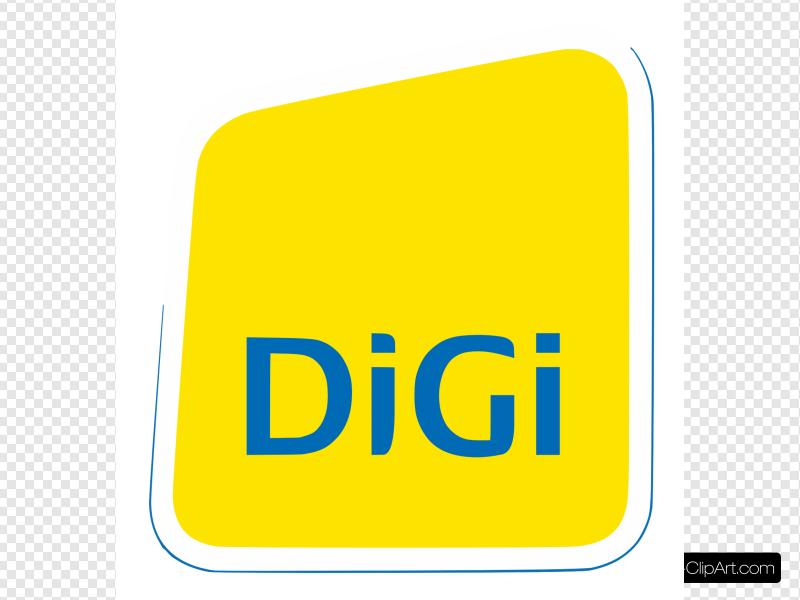 800x600 Digi Logo Hi Res Clip Art, Icon