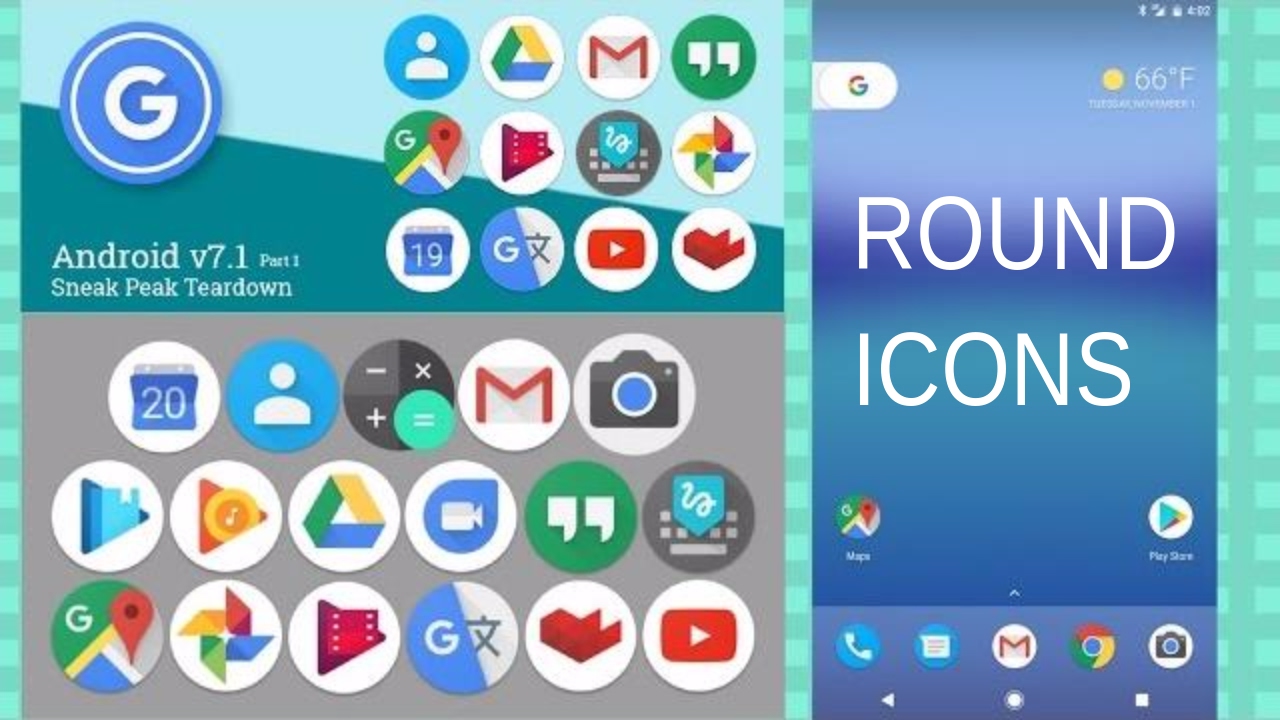 1280x720 Exclusive Enable Round Icons In Pixel Launcher And System Wide