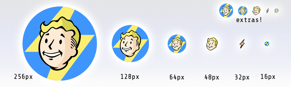 1000x300 Fallout High Res Icon Set