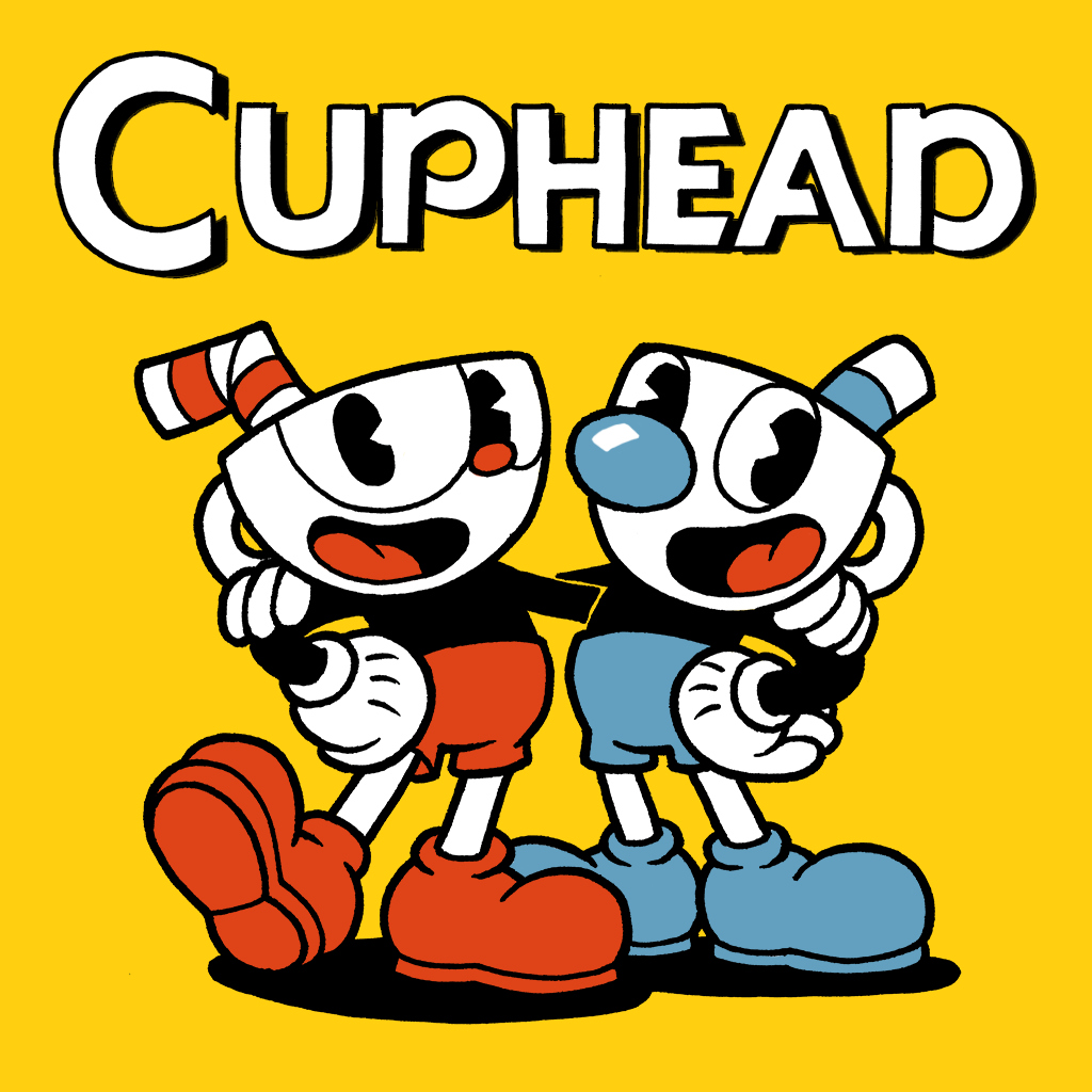 1024x1024 Cuphead Official Hi Res Icon Nintendoswitch