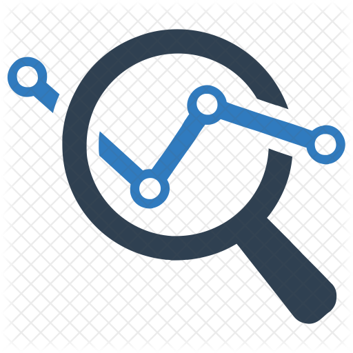 512x512 Marketing Research Icon Of Flat Style
