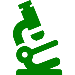 256x256 Green Research Icon