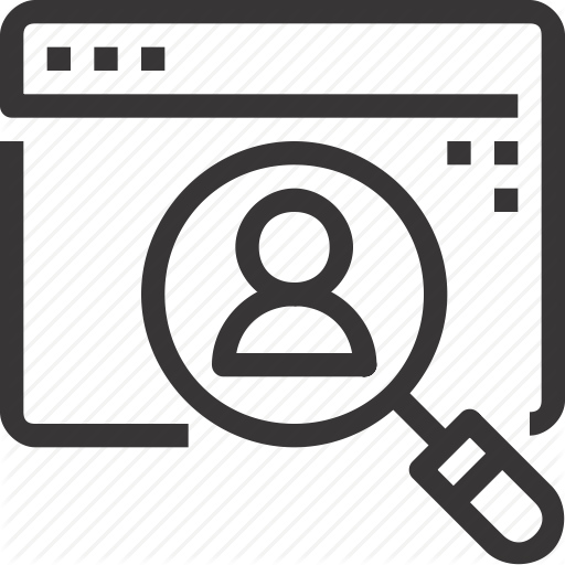 512x512 Business, Career, Job, Profile, Research, Resume Icon