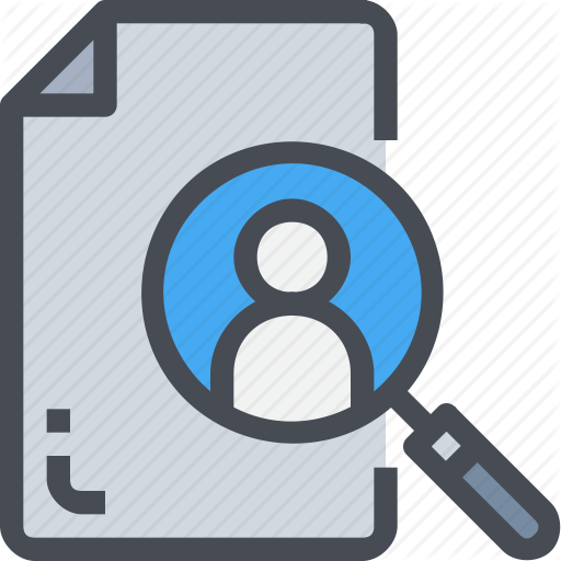 512x512 Business, Career, Job, Research, Search, Skill Icon